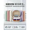 Bolsa de silicona portátil para almacenamiento de viaje, superventas transfronteriza, aprobada por la FDA, bolsa de silicona de grado alimenticio para almacenamiento, venta al por mayor
