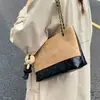 Bolsa tote colorida de un solo hombro 2026, moderna colección de otoño, bolsa de trabajo para mujer, gran capacidad, nuevo diseño estilo coreano, de nicho y a la moda