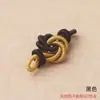 Hilo Dorado Nudo de Mandala Accesorios Hechos a Mano Pulsera Trenzada DIY Colgante de Mano Joyería Cuerda Decorativa Nudo Bobina Venta al por Mayor