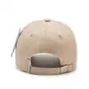 Gorra de béisbol con letras bordadas para hombre y mujer, ideal para actividades al aire libre, protección solar, viajes y cualquier ocasión.