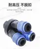 "Tipo C Auto-travante" Estilo Japonês Aço Plástico Auto-travante Conector Rápido SMV Redondo Bidirecional SMY Redondo Três Vias Compressor de Ar Junta