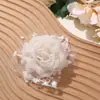 Renda Elegante e Delicada Francesa Organza Rosa DIY Atmosfera de Foto Acessórios de Cabelo Acessórios da Dinastia Han