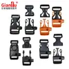 Accesorios para Bolsas Hebilla de Plástico Conector de Plástico Hebilla de Correa Hebilla de Presión Hebilla de Ajuste Hebilla de Mochila Hebilla con Silbato