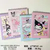 Cuaderno de bocetos lindo de gato Sanrio A4 Estudiante Dibujo Boceto Foto Boceto Cuaderno de espiral Papelería