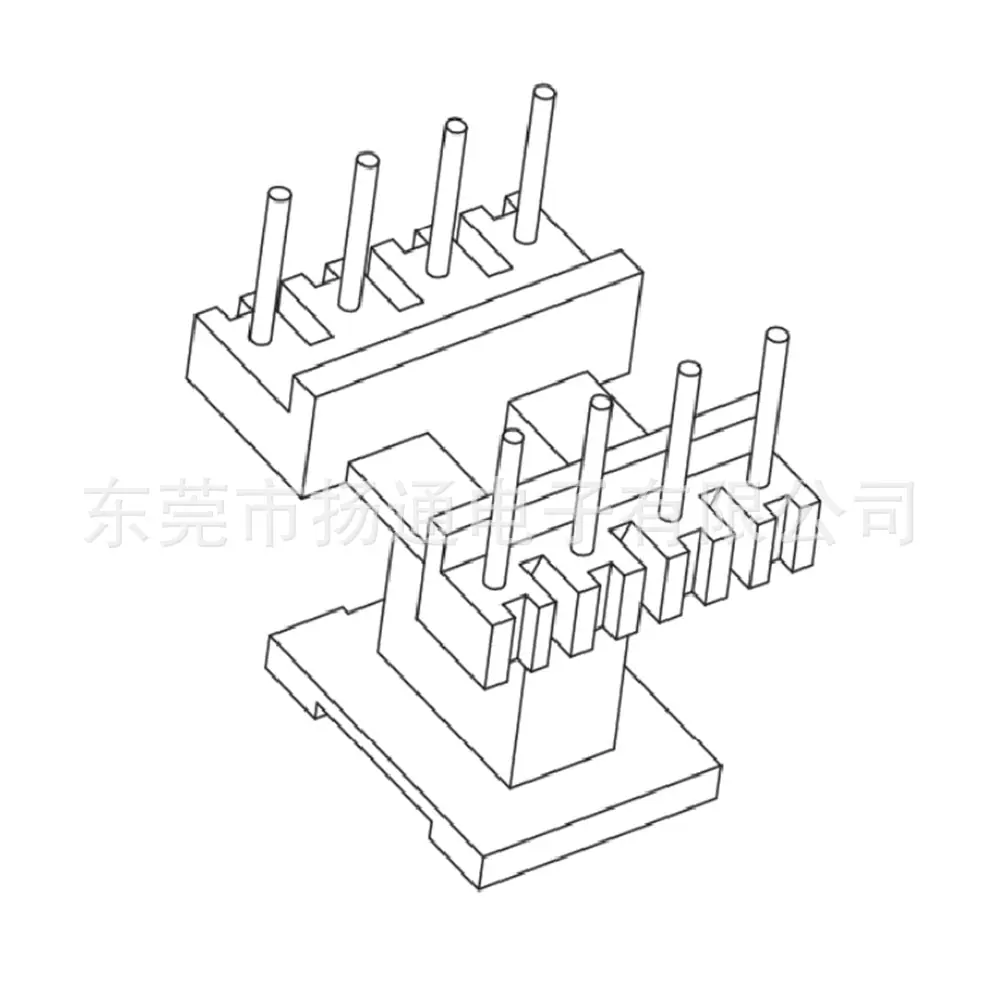EE13骨架 0.1  0.13  0.2