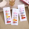 Pinzas para el pelo de bebé para niñas, Pinzas para el pelo no dañinas para niños, Pinzas pequeñas para el pelo de bebé, Accesorios para el pelo para niñas pequeñas, Pinzas finas para el pelo