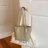 26 novas bolsas de palha trançada vintage, cestas de vegetais de mão, bolsas tote versáteis para o dia a dia de grande capacidade, bolsas de ombro femininas