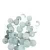 Jade de Birmania cuentas sueltas al por mayor Cuentas redondas de jade cuentas redondas luantong accesorios para joyería de jade DIY