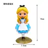 Blancanieves Bella Sirena Elsa Decoración de Pastel Adorno Inserto para Hornear Infantil Accesorios de Mesa de Postres Celebridad de Internet