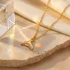 Estilo Europeo y Americano Goteo de Aceite Suave Minimalista Glaseado Rosa Cadena para Clavícula de Cola de Pez, Nicho Temática Oceánica DIY Acero de Titanio de Lujo Ligero Collar Joyería