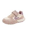 Sapatos Infantis Novo Outono Inverno Sapatos Esportivos de Couro para Meninos, Tamanhos Médios e Grandes, Sapatos Casuais Versáteis de Velcro para Meninas
