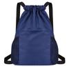 Fábrica atacado ao ar livre lazer impermeável saco de ginástica estudante resistente ao desgaste cordão de grande capacidade mochila Oxford pano saco de ombro