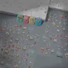 Adesivos de Unhas Artísticas Florais em Relevo Frescos de Verão, Adesivos de Unhas Artísticas Japoneses e Coreanos 3D de Fita, Adesivos Decorativos para Unhas