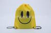 22 bolsa popular con cordón de cara sonriente transfronteriza para hombro deportivo al aire libre de poliéster para almacenamiento mochila de estudiante venta al por mayor