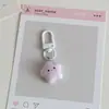 Lindo llavero suave de rubor con forma de estrella de cinco puntas colgante corazón de chica ins accesorios para regalo de pareja de estudiantes amigas lote