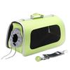 Mochila Pet para Gatos Pode Ser Usada como Bolsa de Ombro, Bolsa Transversal ou Bolsa de Mão, Portátil para Gatos e Cães, Respirável e Dobrável para Passeios