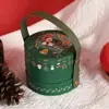 Xiaohongshu Más Vendido Caja de Empaque para Manzanas Caja de Regalo Navideña Caja de Regalo Portátil Caja Vacía Caja para Manzanas de Nochebuena