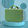 Mala de mão 14 polegadas 16 polegadas estojo de maquiagem lembrança pequena mini viagem caixa com trava de senha bolsa de armazenamento atacado