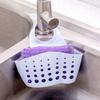 H781 Utensilios de Cocina Fregadero Desagüe Bolsa Colgante Pequeño Estante de Almacenamiento Esponja Suministros de Almacenamiento para Fregadero Cesta Colgante Estante de Drenaje
