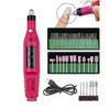 Set de Máquina Pulidora de Uñas Transfronteriza Portátil Eléctrica para Remover Uñas Herramienta Pulidora de Uñas Cabezal Pulidor de Cerámica para Remover Piel Muerta