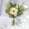 Ramo Pequeño, Flor Artificial, Decoración de Flor Artificial, Flor de Rosa Artificial, Decoración de Flor Artificial, Flor Biónica, Flor de Plástico, Flor Decorativa