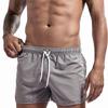 Nuevos Shorts de Playa de Moda para Hombre Transfronterizos Poliéster Multicolor Deportes Shorts de Tres Puntos Logotipo Personalizado para Hombre