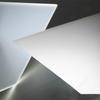 Guía de luz LED transparente Difusor acrílico PMMA 8mmled difusor esmerilado Blanco lechoso en stock mayoreo