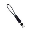 Moldeado por Inyección de PVC Tirador de Cremallera Desmontable Ropa Bolsas Accesorios de Cabeza de Cremallera Cordón de Cremallera Cabeza Tiradora Diseño Desmontable