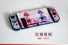 Adecuado para Funda Protectora Dividida para Switch, Funda Colorida Temática de Videojuegos, Funda Protectora Dura