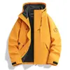Nueva Ropa Exterior de Forro Polar Tres en Uno para Mujer Otoño/Invierno Corte Entallado Chaqueta para Exteriores para Senderismo y Montañismo Chaqueta Favorecedora