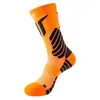 Meias de Basquete Masculinas Esportivas Profissionais Espessas Solado de Toalha Práticas Jogadores Elite Especiais Badminton Cano Longo Absorventes de Suor