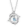 Collar de delfín para mujer, de plata de ley, ligero, de lujo, con diseño de nicho, colgante de cadena de clavícula, regalo de Año Nuevo 2022 para novia