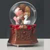 Buenas noches, bola de cristal de ángel, una pieza decorativa hermosa y atmosférica, un regalo sorpresa para mejores amigos y un pequeño recuerdo para eventos.