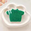 Roupas para Bonecas de 10cm Atacado Roupas de Tricô Roupas Criativas Suéter Acessórios para Bonecas Boneca de Algodão Roupas Pequenas para Bonecas