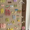 Pendientes de Flor Coloridos con Aguja de Plata Estilo Vacaciones de Verano, Pendientes de Moda de Lujo Ligero de Alta Gama, Accesorios para Orejas de Nicho para Mujeres
