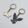 Joyería Sencilla y de Moda, Aleación de Color Bronce, Llaveros Creativos de Caballo y Águila, Pequeños Regalos de Tienda Online, Regalos, Artículos de Puesto Callejero