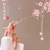 Pasador de Borlas de Gama Alta para Mujer 2025 Nuevo Estilo Pasador Nuevo Pasador Chinoiserie Estilo Antiguo Accesorios para el Cabello Dinastía Han Tocado