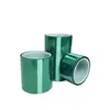 Fornecedor da Fábrica Fita Verde PET Espessada 0,15/0,24mm Fita de Máscara para Pintura por Spray Fita para Galvanoplastia