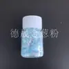 Verão Gelo Transparente Sinfonia Pó Perolado Arte de Unhas DIY Pó de Glitter Cola de Cânhamo Fluida Argila de Cristal para Beliscar Materiais Manuais