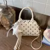 Bolsa de Hombro de Moda Versátil Exquisita de Gran Capacidad para Mujer, Bolsa Cruzada Tipo Almohada para Viajes, Verano 2026