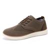Zapatos de Caminar Transpirables de Malla Talla Grande 47 Transfronterizos Zapatos Casuales Perezosos Slip-on de Comercio Exterior Zapatos Ligeros con Absorción de Impactos para Hombre para Verano