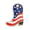 Acessórios europeus e americanos de gota de óleo, bota com estampa de cowboy vintage, sapato, pingentes de chapéu, acessórios para joias DIY atacado
