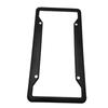 Quadro de placa de licença multicolorido de liga de alumínio padrão americano transfronteiriço Quadro de placa de carro americano-americano modificado suprimentos de carro