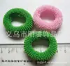 Venta al por mayor de fábrica anillo de toalla dividido de 48 pines alambre de poliéster de baja elasticidad cuerda de cabeza de banda de goma