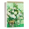 Libreta de Bocetos Estilo Pintura al Óleo Cielo Estrellado de Van Gogh 8K para Estudiantes de Arte Libreta de Bocetos Pintada a Mano 8K Libro de Dibujo Artístico para Estudiantes A4