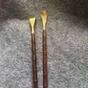 Rascador de Espalda Artesanal de Madera, Rascador Personal para Personas Mayores, Rascador Doméstico para la Picazón, Rascador de Picazón de Sándalo con Cabeza de Cobre y Junta de Bambú