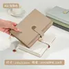 Cuaderno A5 con Hebilla Texturizada Personalizado Estudiante Aspecto Elegante Imitación Cuero Bloc de Notas Admite Personalización de Logo Cuaderno de Conferencias