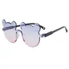 Gafas de Sol Lindas de Oso para Niños Gafas de Sol para Niñas Gafas de Bebé Gafas de Sol para Niños Set de Pinzas para el Cabello Gafas