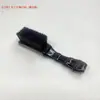 Cepillo de Fábrica Wenwan Cepillo de Crin de Caballo Puro Cepillo de Nogal Portátil Mantenimiento Cepillo Recubrimiento de Semilla de Bodhi de Jade de Nogal Pelo Suave