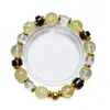 [Anos Dourados] Pulseira de Cristal de Limão Natural Feminina Mais Fácil de Combinar Pulseira Fashion de Cristal de Limão Clareadora Atacado